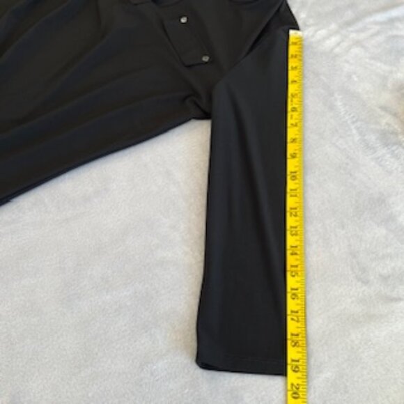 Jones New York Signature Women's Metal Accents Blouse With 3/4 Sleeve Large - Picture 8 of 15